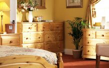 Harvest Pine Bedroom Furniture
