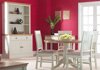 Corndell Annecy white painted dining room furniture