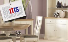Corndell Annecy white painted furniture