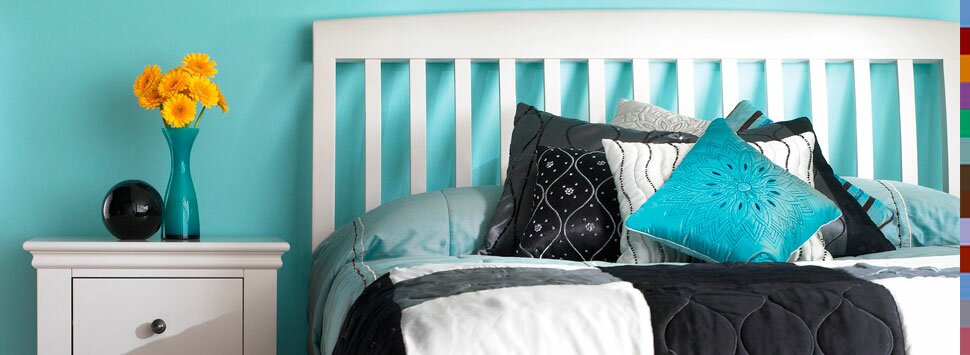 Corndell Annecy white bedroom furniture