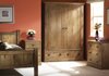 Corndell Country Oak bedroom furniture