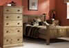 Corndell Country Oak bedroom furniture