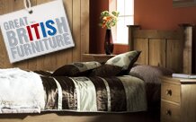 Corndell Country Oak bedroom Furniture, british furniture, made in the UK