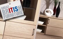 Corndell Helix oak living room furniture, british furniture, made in the UK