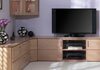 Corndell Helix modular oak living room furniture
