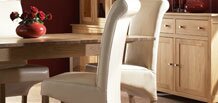 Nimbus Oak furniture Dining room Chair Choices