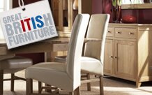 Corndell Nimbus oak dining room furniture, british furniture, made in the UK