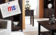 Corndell Nimbus Dark oak bedroom, living room, dining room and home office furniture, british furniture, made in the UK