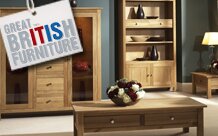 Corndell Nimbus oak bedroom, living room, dining room and home office furniture, british furniture, made in the UK