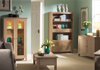 Corndell Nimbus Oak living room furniture in Satin finish