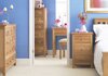 Corndell Nimbus Oak bedroom furniture in Oiled finish