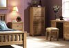 Corndell Nimbus Oak bedroom furniture in Satin finish