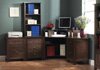 Corndell Nimbus Dark Finish Oak home office furniture