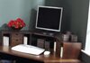 Corndell Nimbus Dark Finish Oak home office furniture