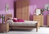 Corndell Nimbus Oak bedroom furniture in Satin finish