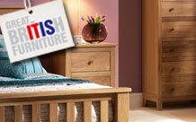 Nimbus Oak Bedroom Furniture