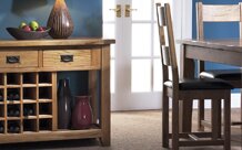 Corndell Radleigh oak Living Room Furniture