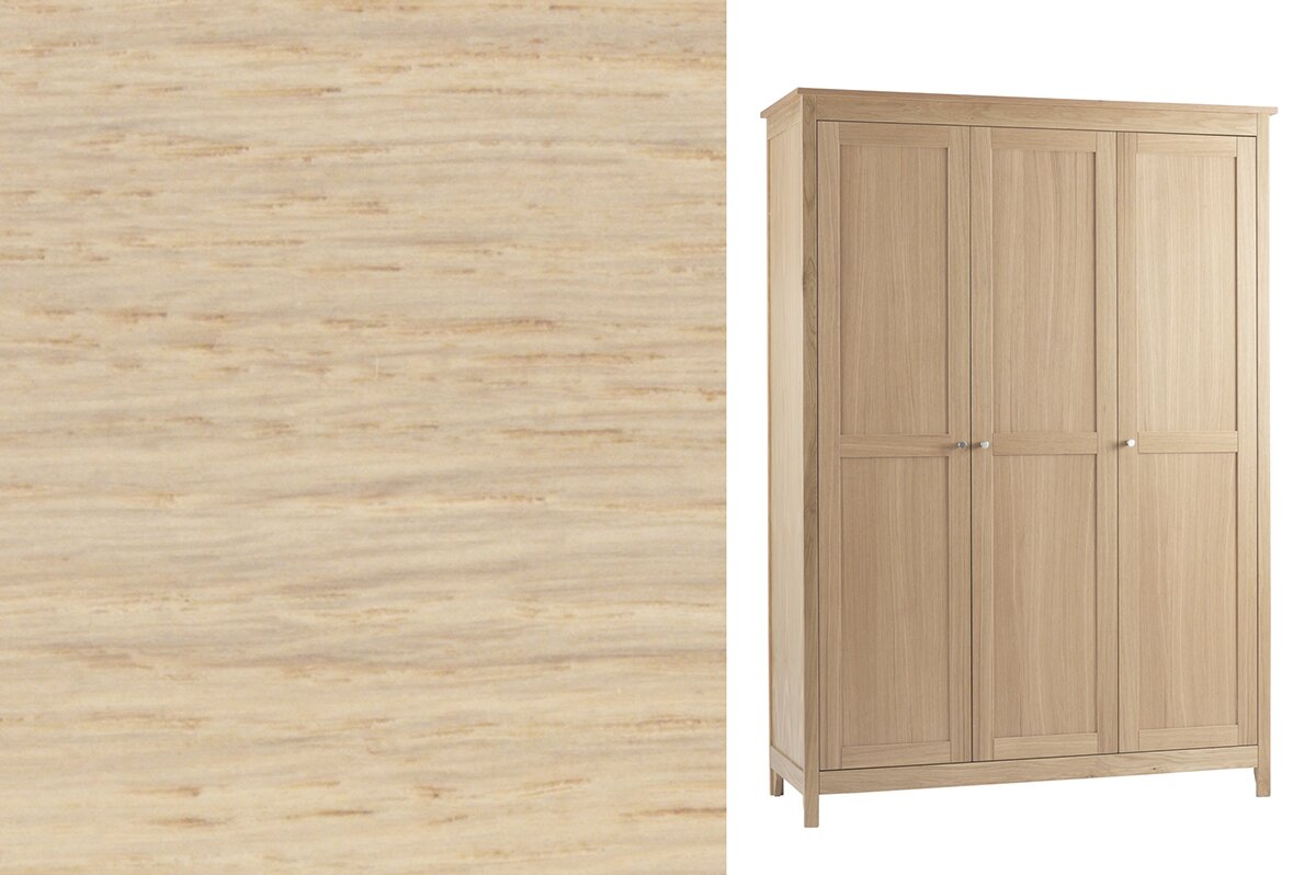 Corndell Nimbus Oak furniture in Mist finish