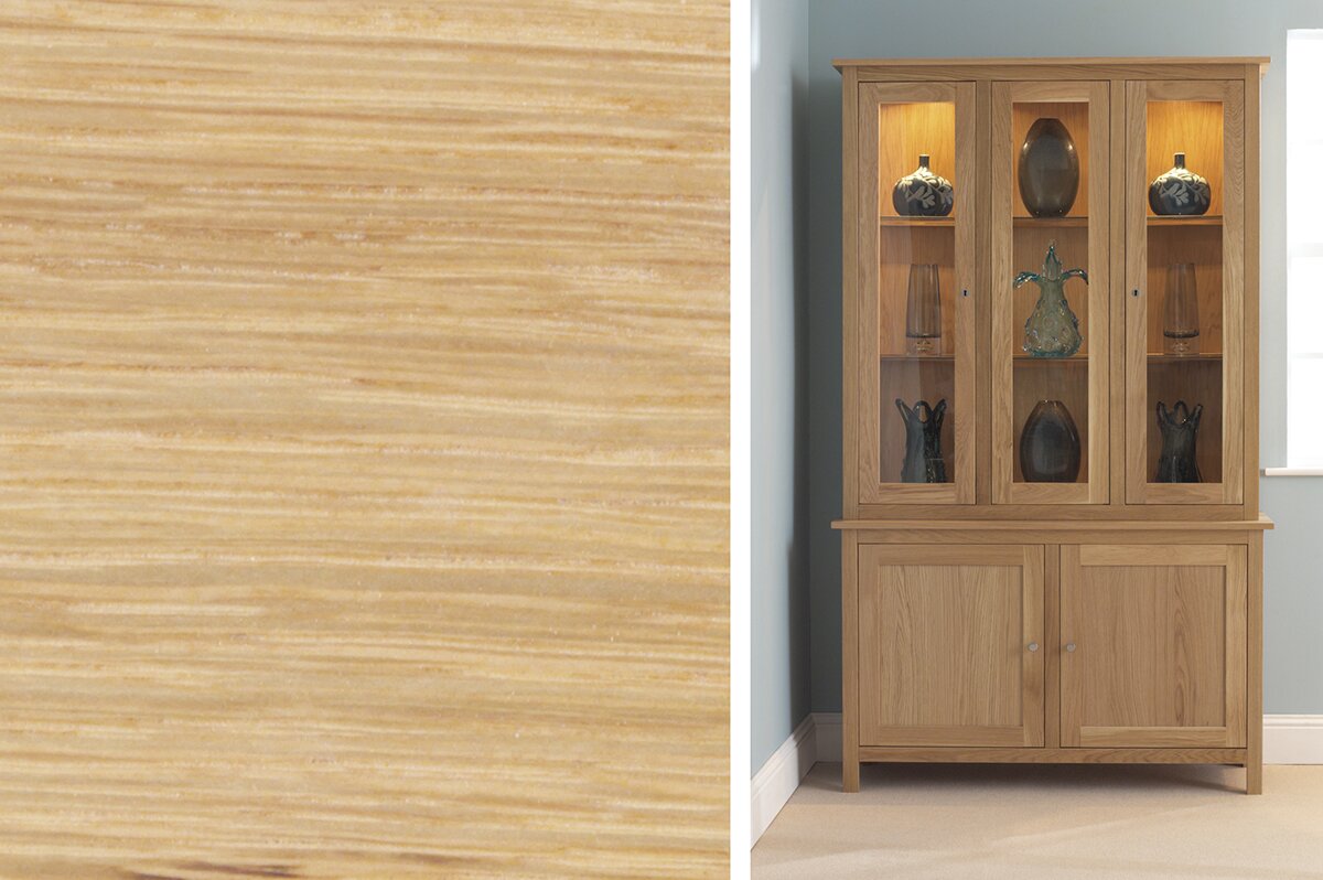 Corndell Nimbus Oak furniture in Satin finish