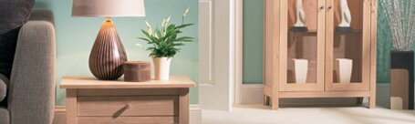 Corndell living room furniture, Helix oak living room furniture