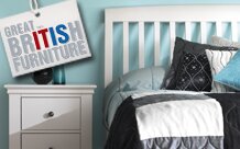 Corndell Annecy white painted bedroom Furniture, british furniture, made in the UK