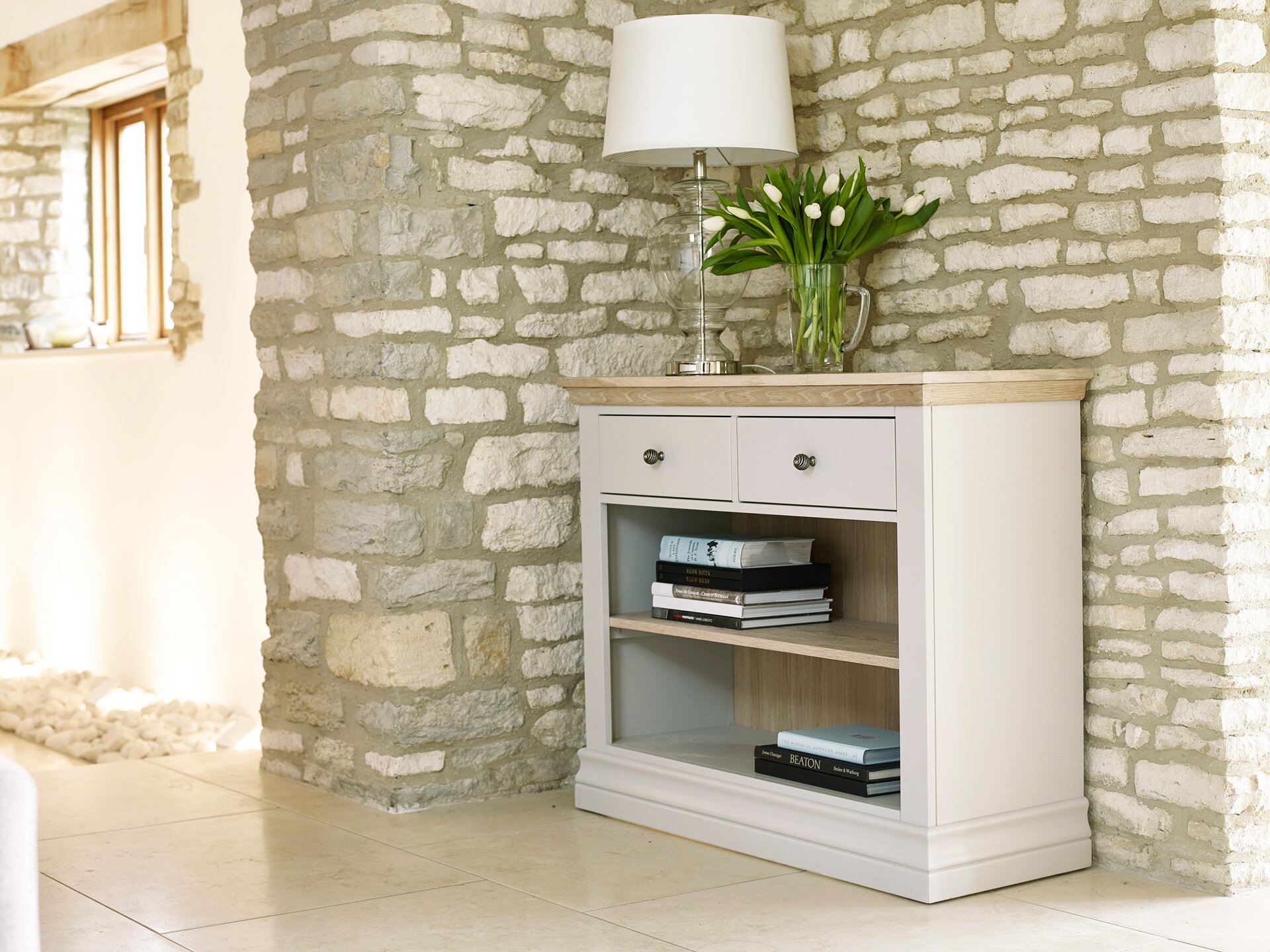 Corndell Annecy Painted dining room furniture in Cotton finish