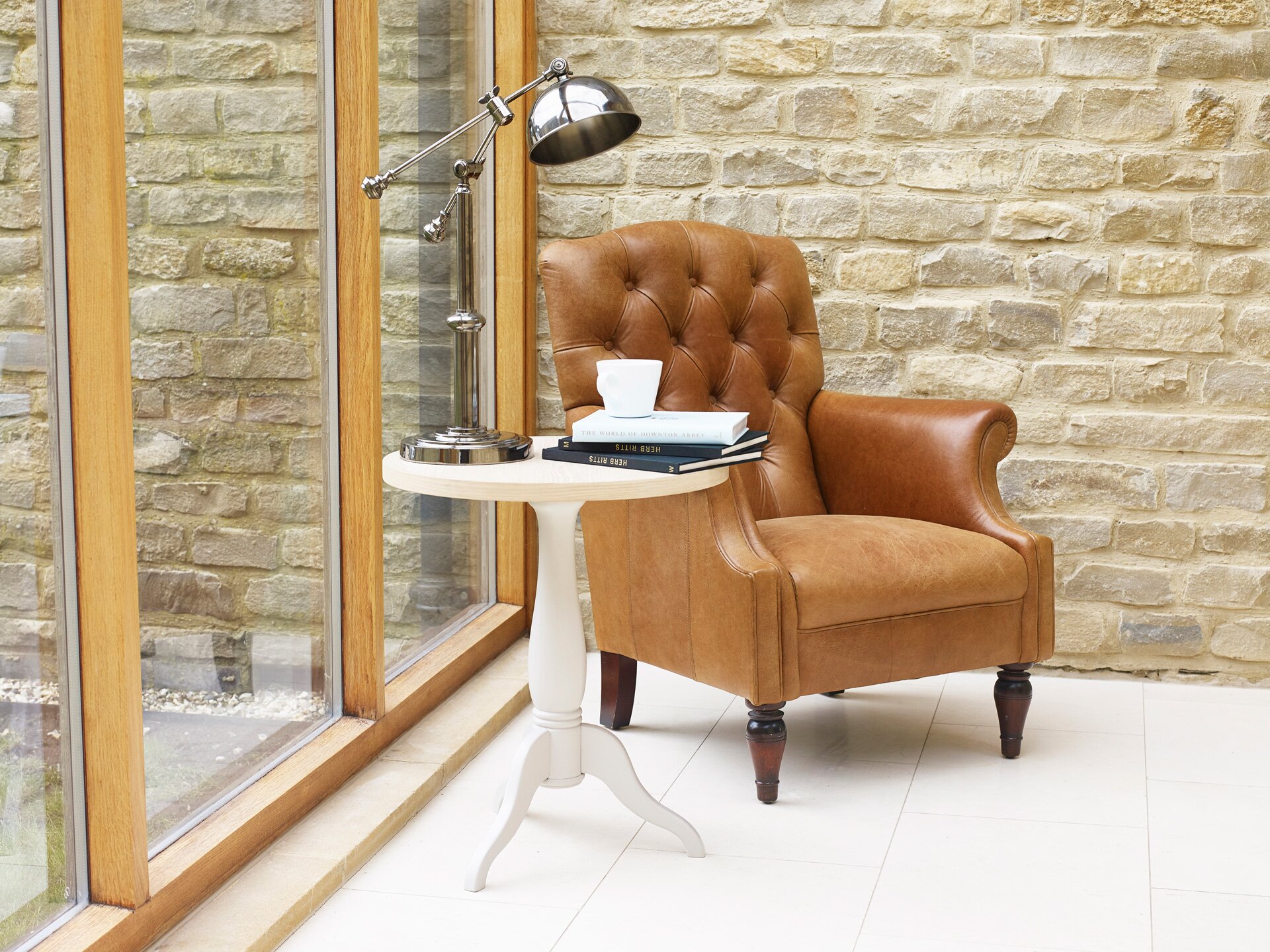 Corndell Annecy Painted dining room furniture in Cotton finish