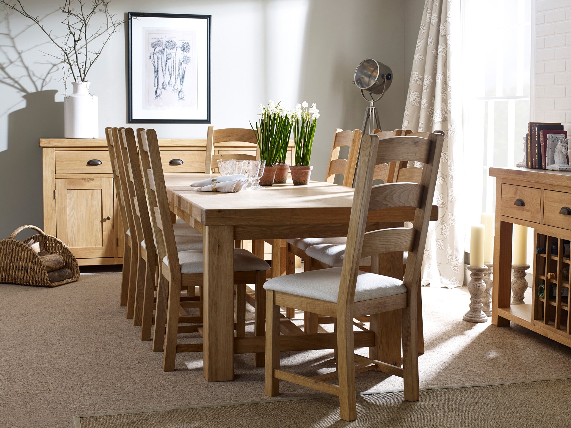 Corndell Fairford dining room furniture