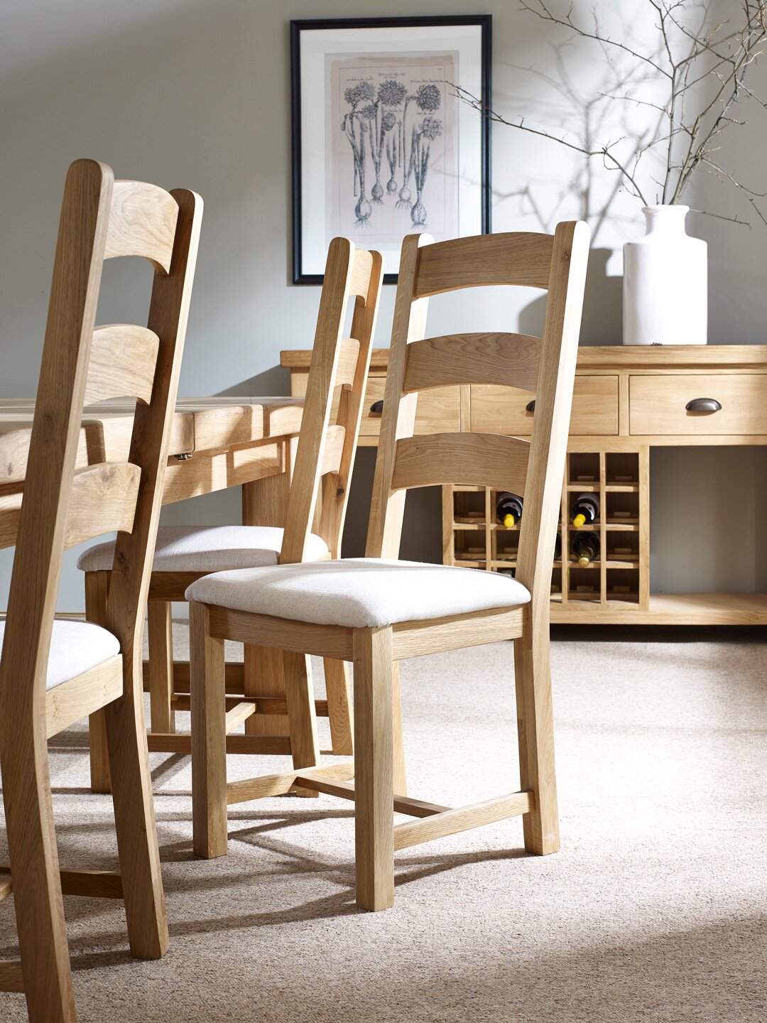 Corndell Fairford dining room furniture