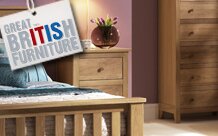 Corndell Nimbus Oak Bedroom Furniture, british furniture, made in the UK