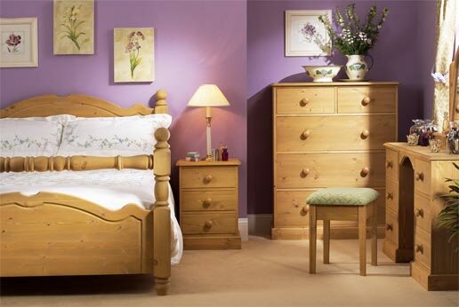 Country Cottage Pine Bedroom Furniture