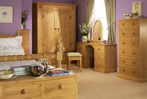 Country Cottage Pine Bedroom Furniture