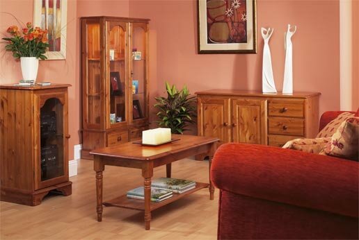 Harvest Pine Living Room Furniture