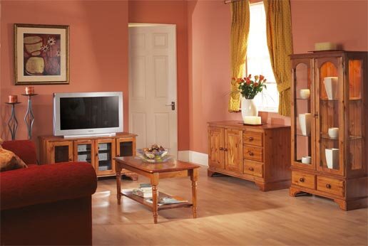 Harvest Pine Living Room Furniture