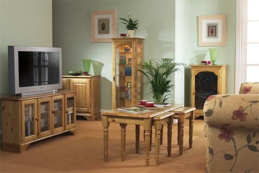 Harvest Pine Living Room Furniture