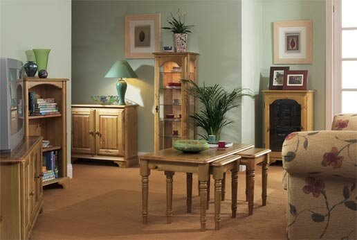 Harvest Pine Living Room Furniture