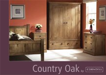 Corndell Country Oak Bedroom brochure